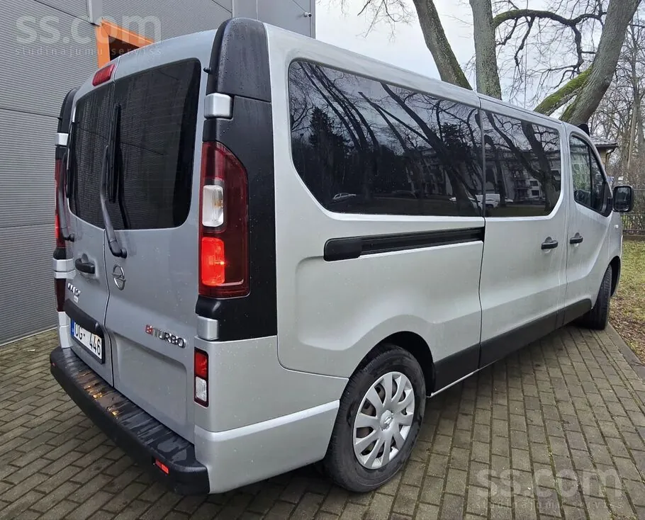Opel Vivaro 2018 photo 5
