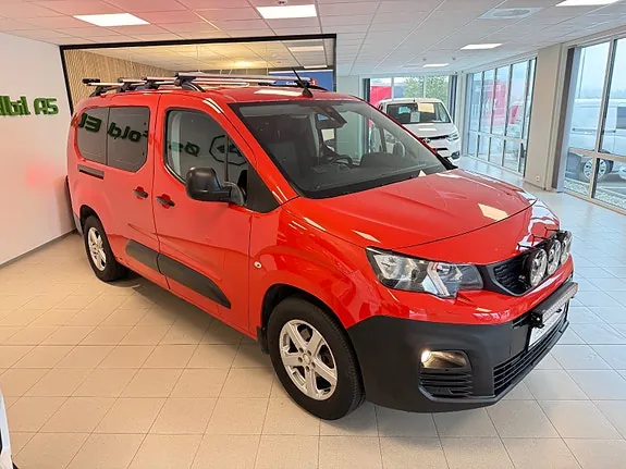 Peugeot Partner 2019 photo 2