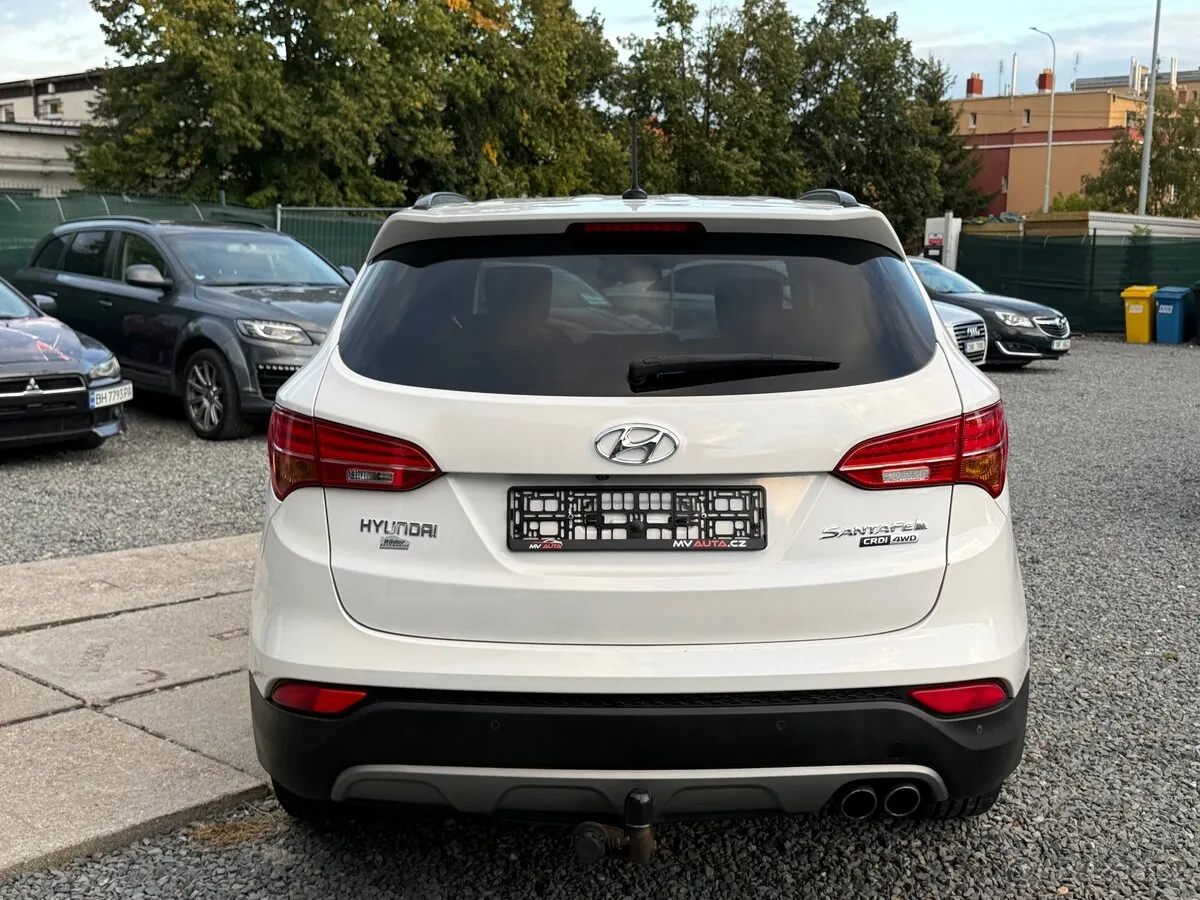 Hyundai Santa Fe 2015 photo 5