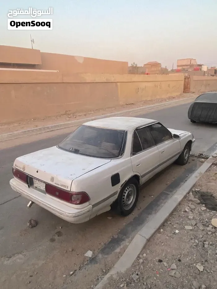 Toyota Mark Ii 1992 photo 5