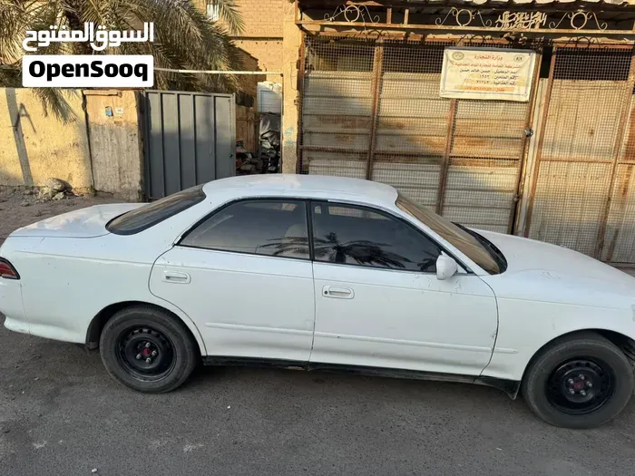 Toyota Mark Ii 1992 photo 3