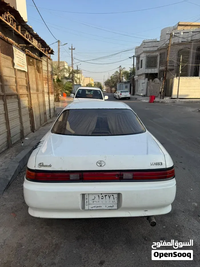 Toyota Mark Ii 1992 photo 2