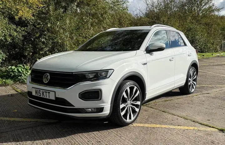 Volkswagen T-Roc 2019 photo 2