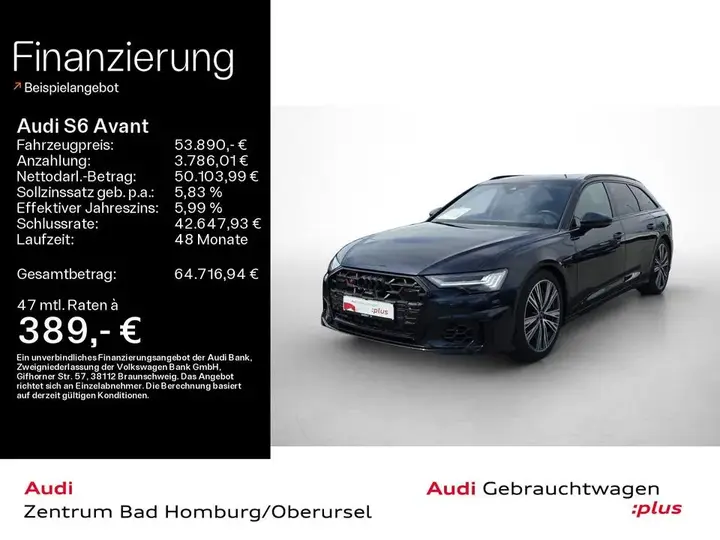 Audi S6 Avant