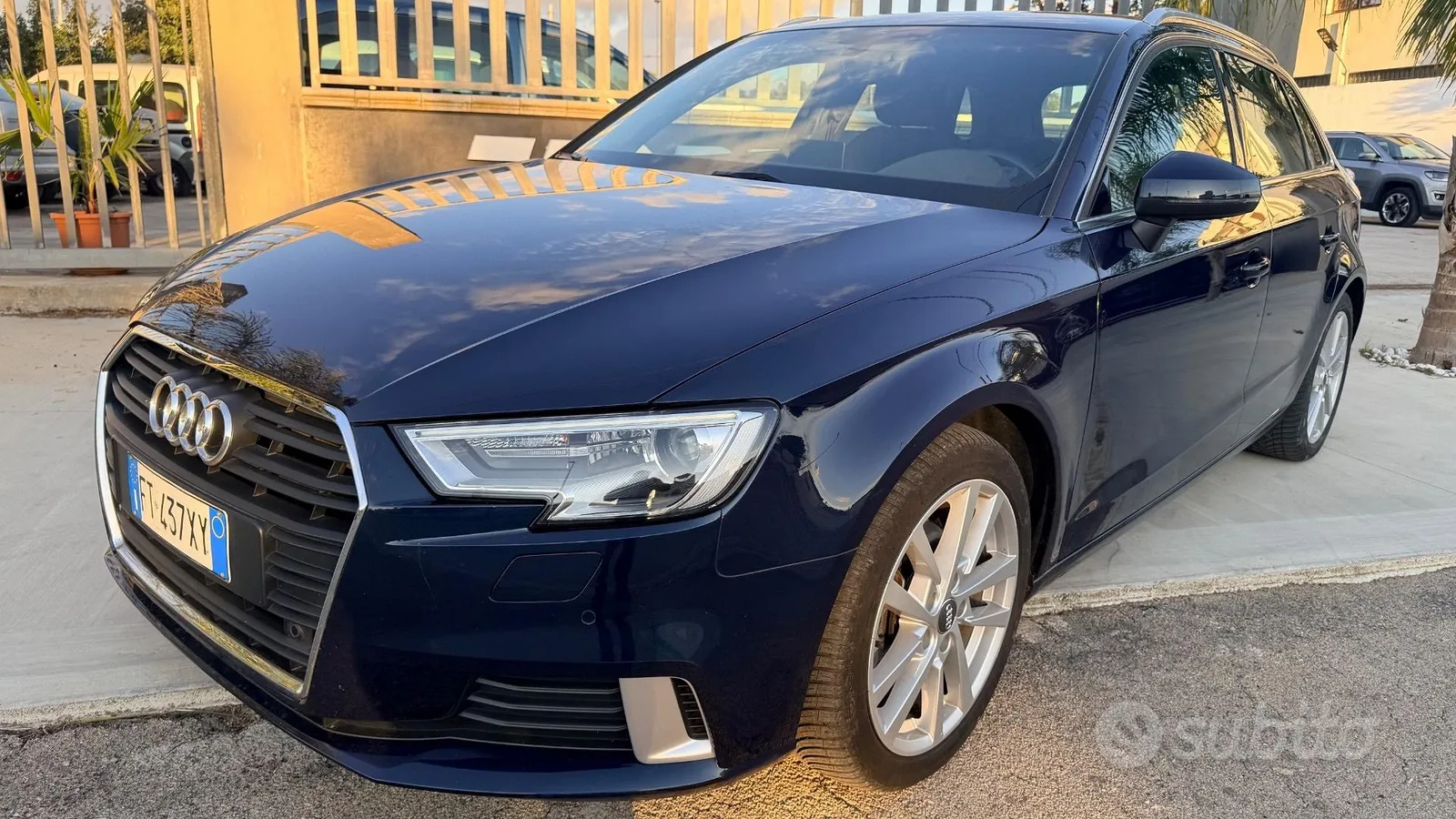 Audi A3 2019 photo 2