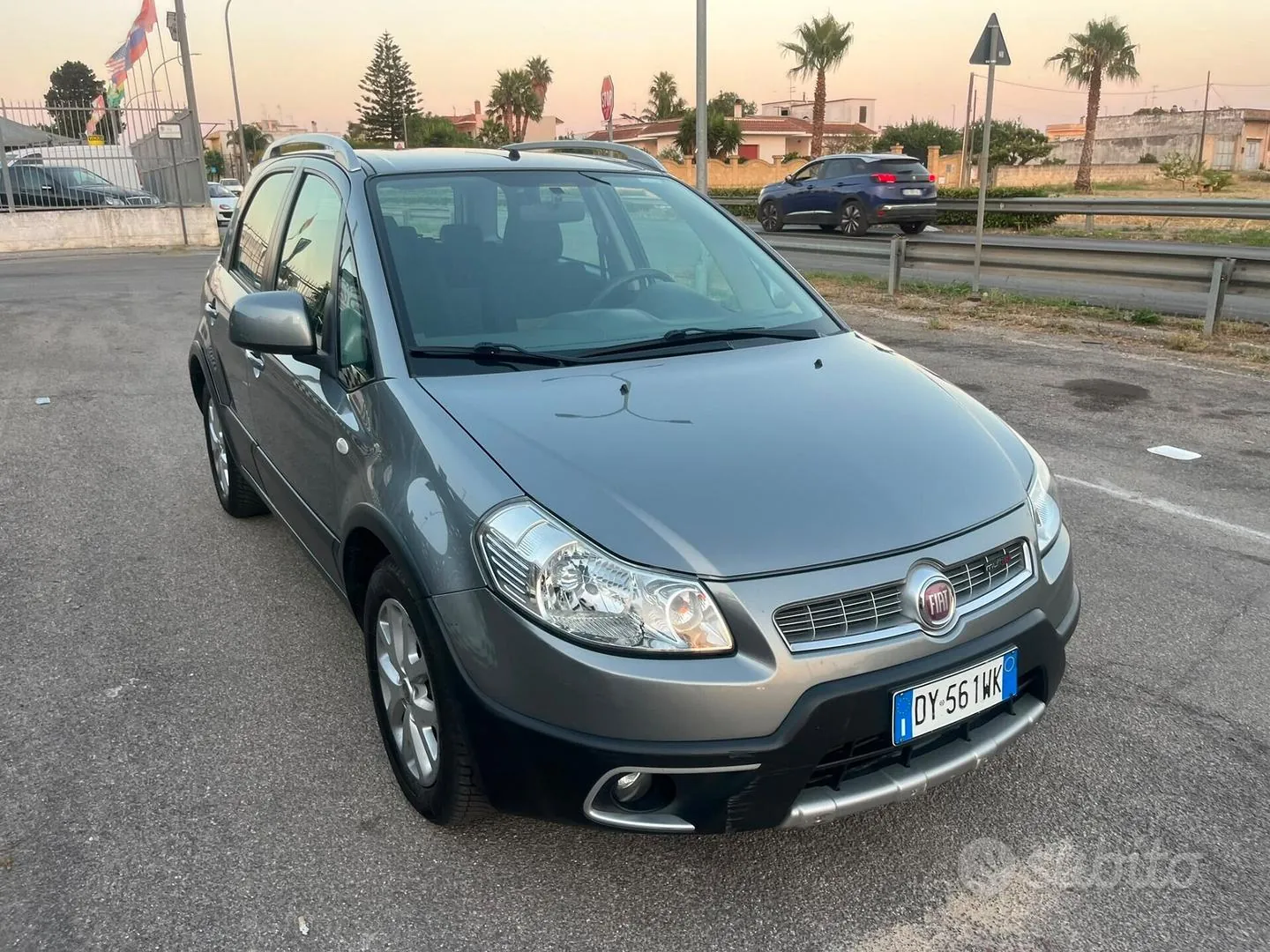 Fiat Sedici 2009 photo 3