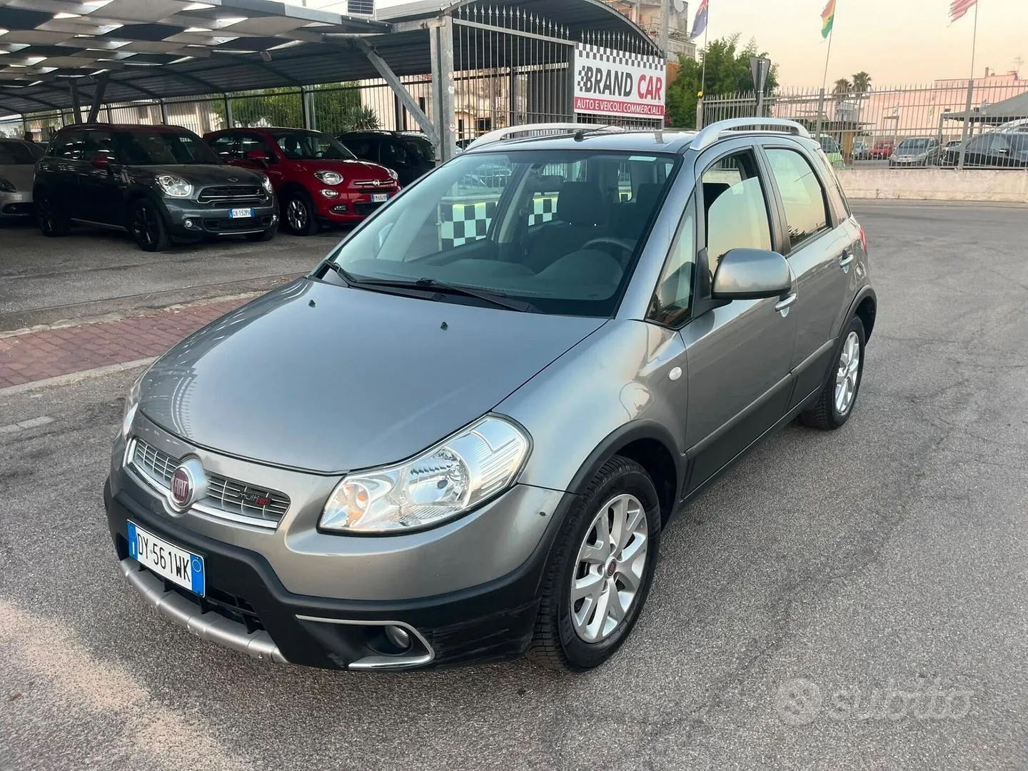 Fiat Sedici