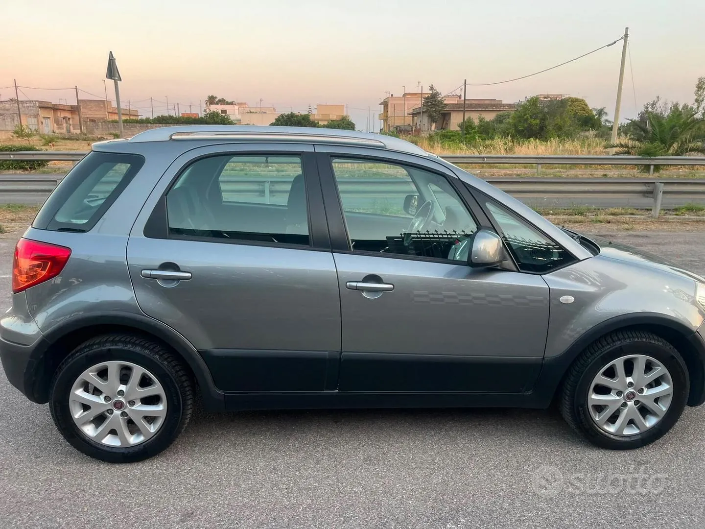 Fiat Sedici 2009 photo 4