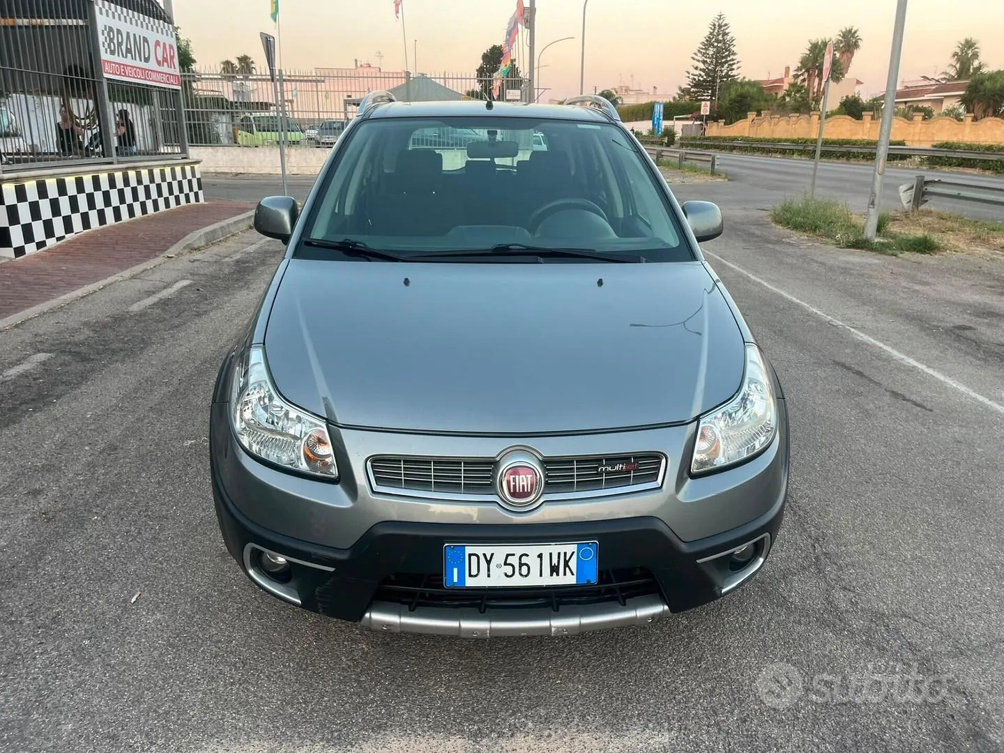 Fiat Sedici 2009 photo 2