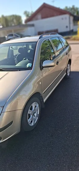 Skoda Fabia 2006 photo 2