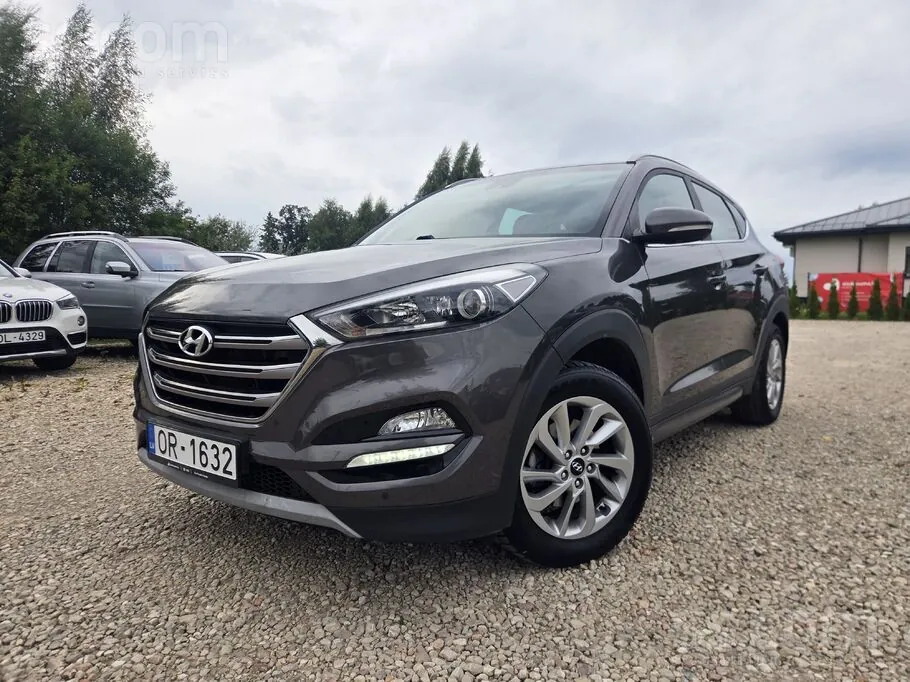 Hyundai Tucson 2017 photo 5