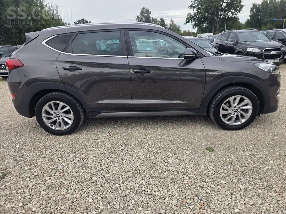 Hyundai Tucson 2017 photo 2