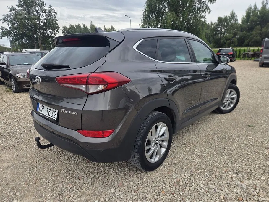 Hyundai Tucson 2017 photo 3