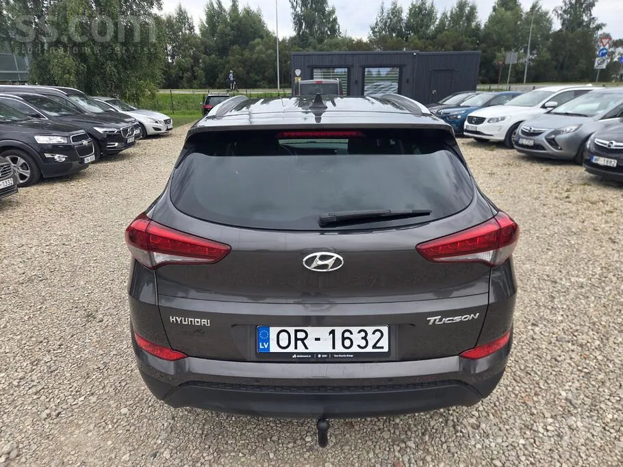 Hyundai Tucson 2017 photo 4