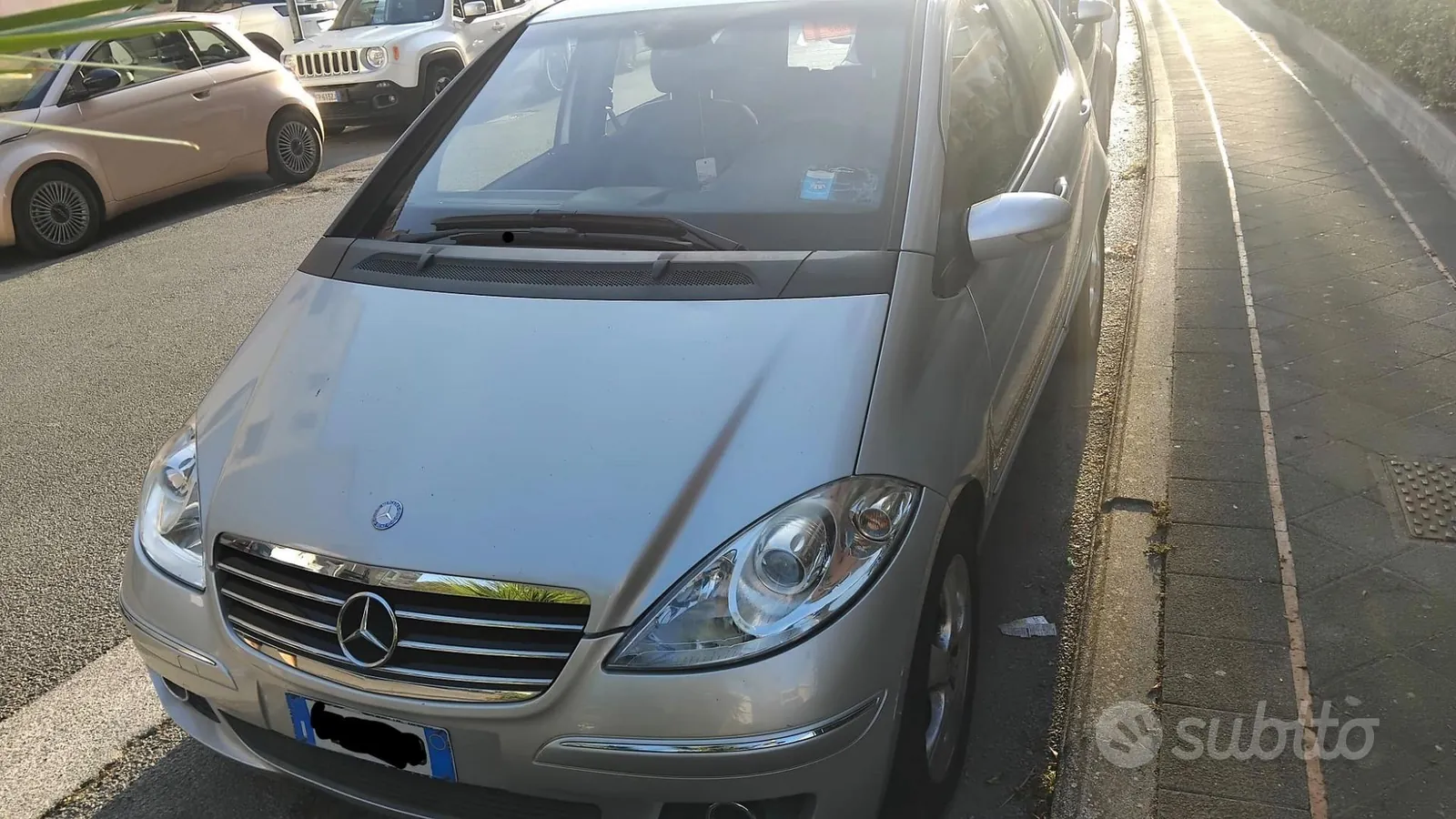 Mercedes-Benz A 2005 photo 2