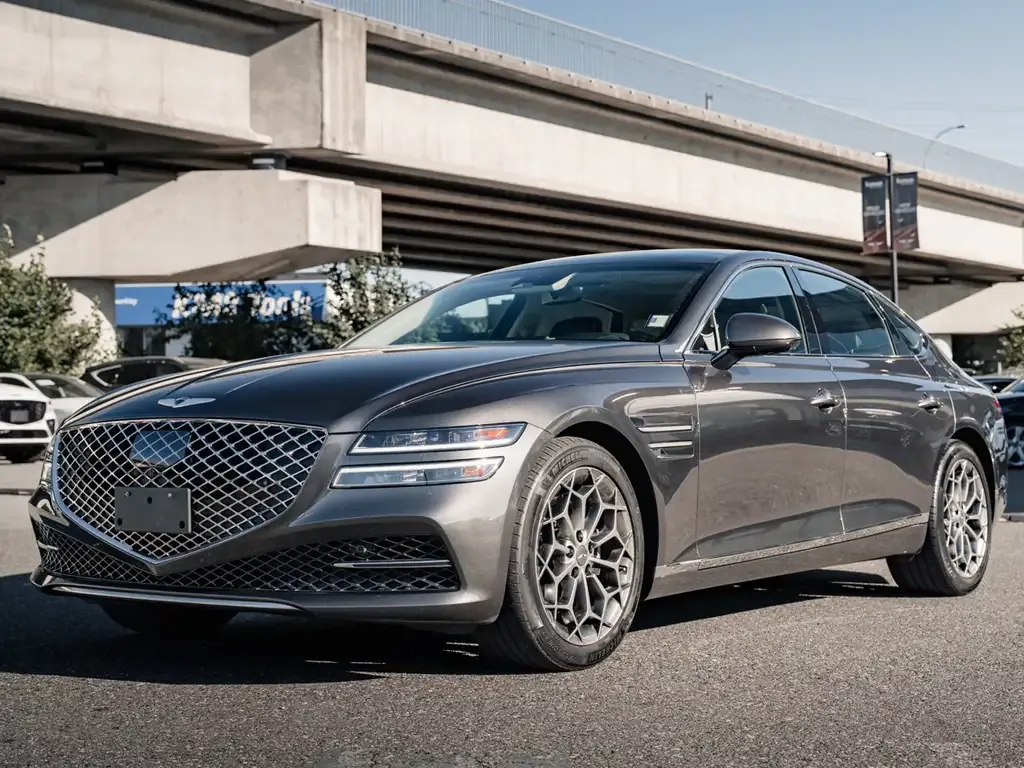 Genesis G80 2023 photo 3