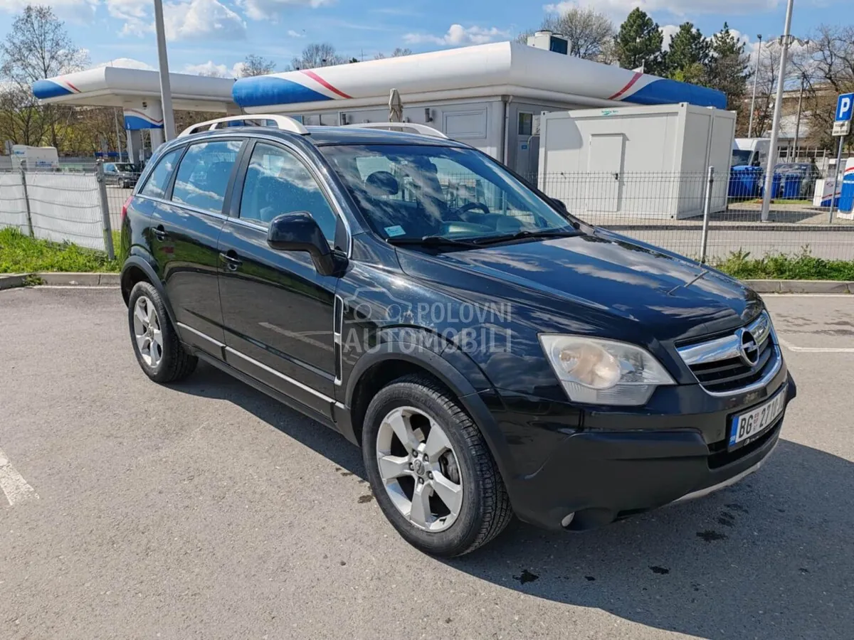 Opel Antara 2008 photo 3