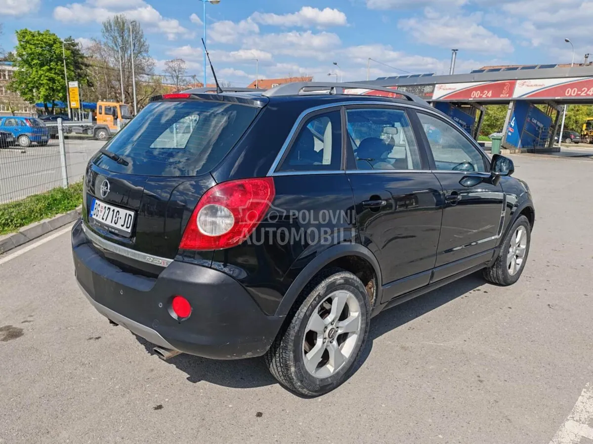 Opel Antara 2008 photo 4
