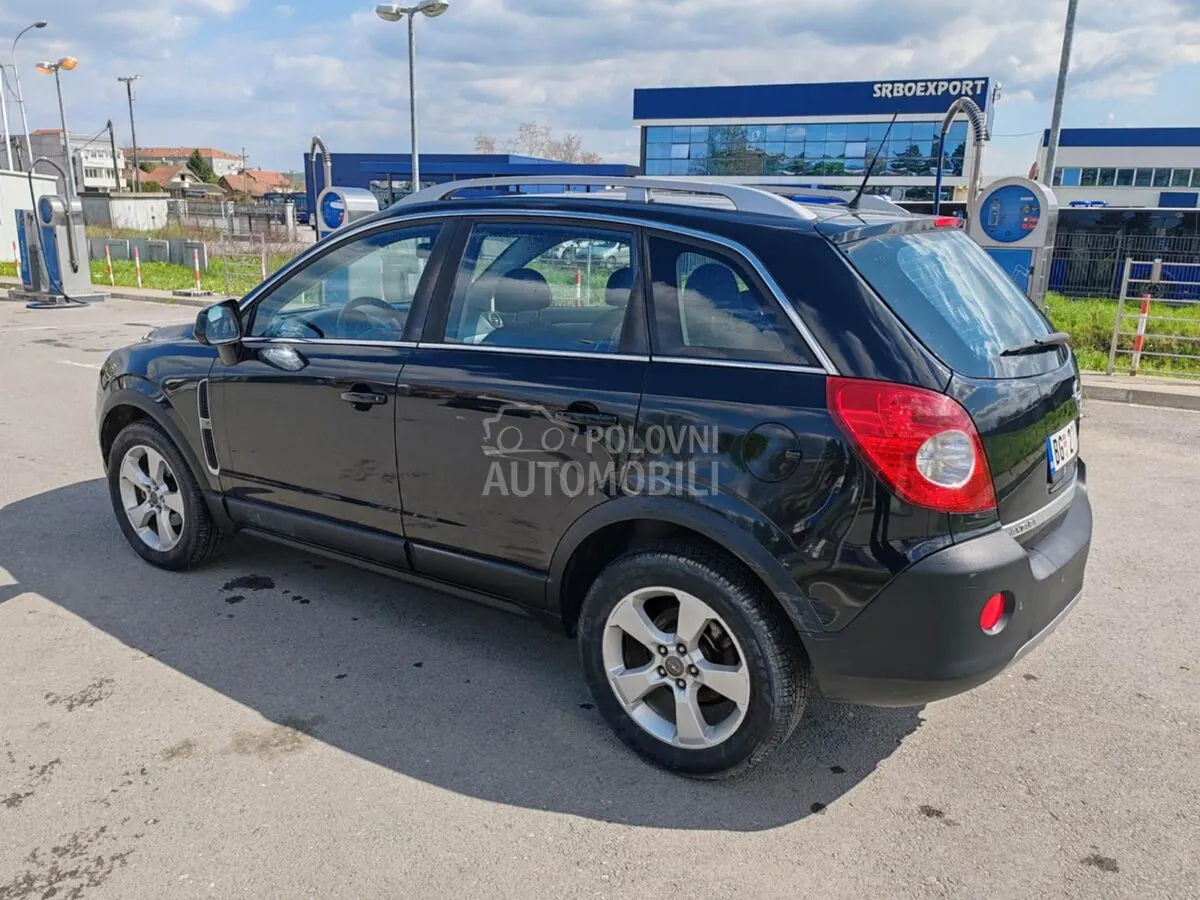 Opel Antara 2008 photo 2