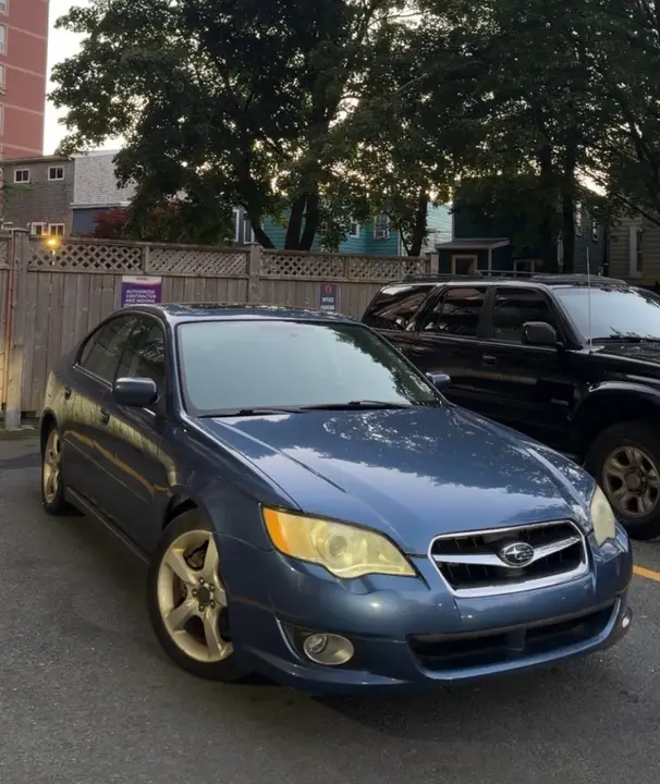 Subaru Legacy 2009 photo 4