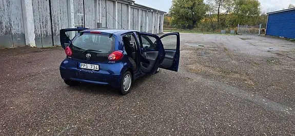 Toyota Aygo 2008 photo 4