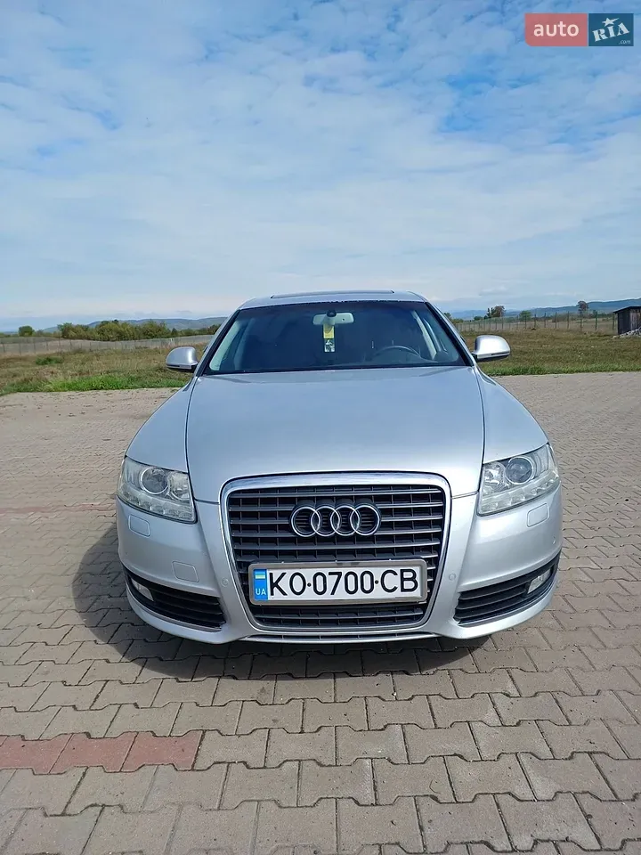 Audi A6 2010 photo 2