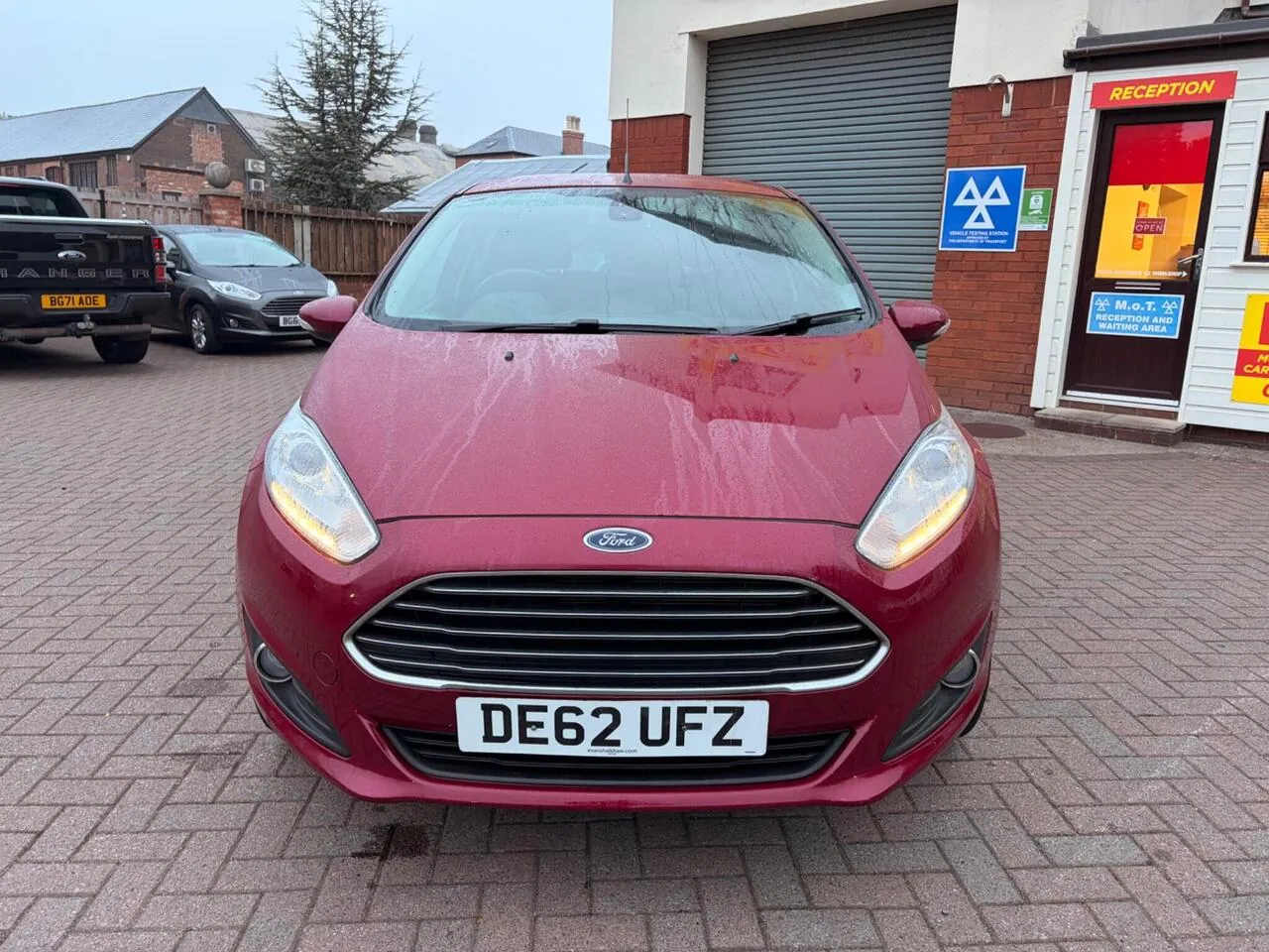Ford Fiesta 2013 photo 3