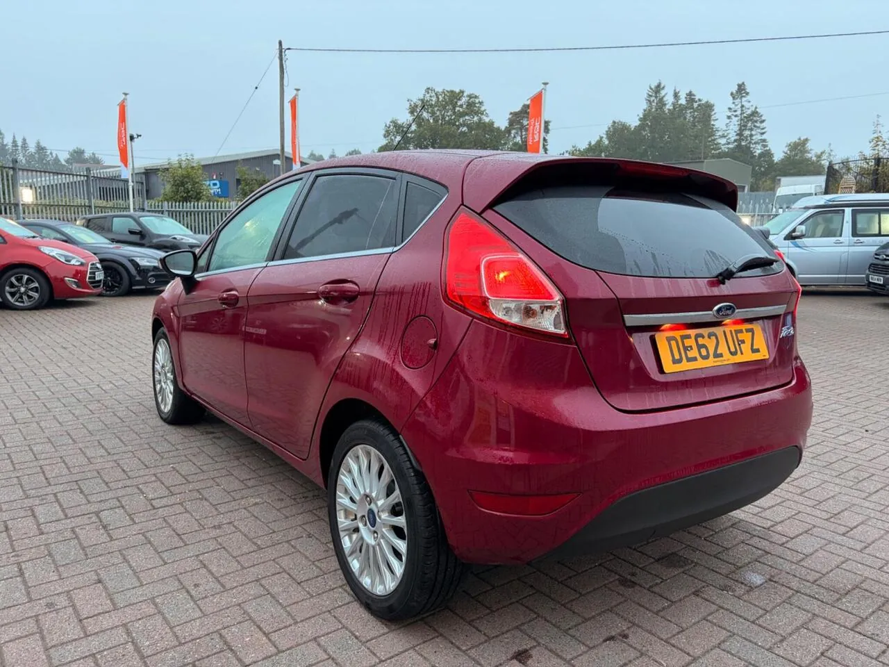 Ford Fiesta 2013 photo 5