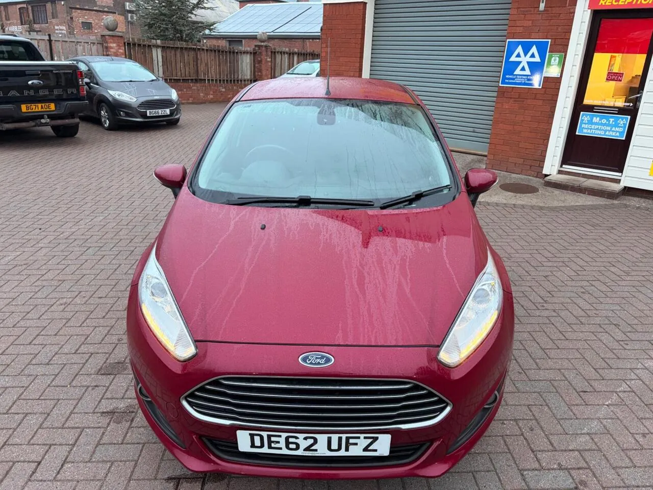 Ford Fiesta 2013 photo 4