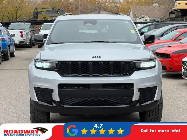 Jeep Grand Cherokee L 2021 photo 2