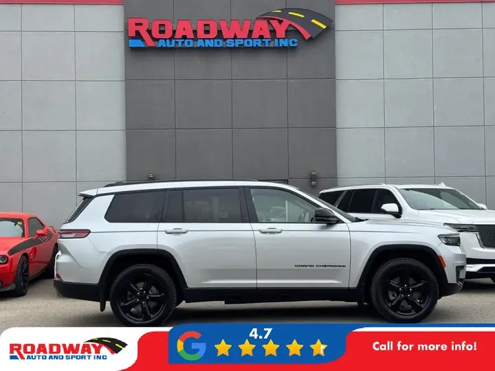 Jeep Grand Cherokee L 2021 photo 4