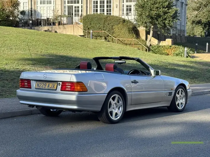 Mercedes-Benz Sl 1995 photo 3
