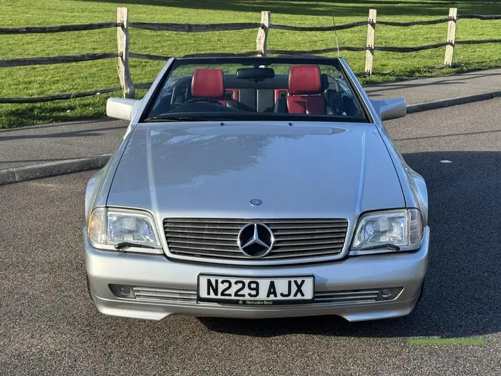 Mercedes-Benz Sl 1995 photo 5