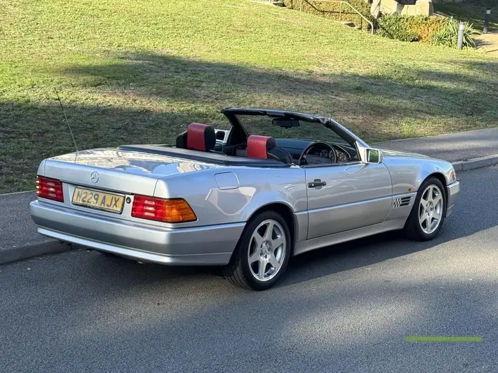 Mercedes-Benz Sl 1995 photo 4