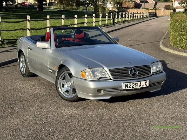 Mercedes-Benz Sl 1995 photo 2