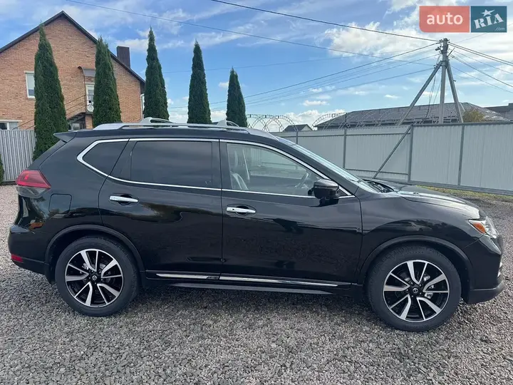 Nissan Rogue 2018 photo 5