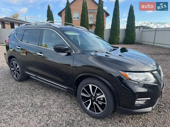 Nissan Rogue 2018 photo 4