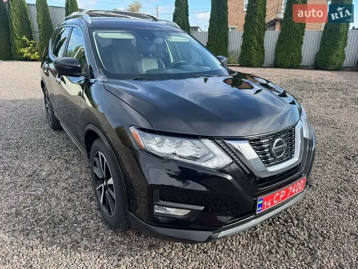 Nissan Rogue 2018 photo 3
