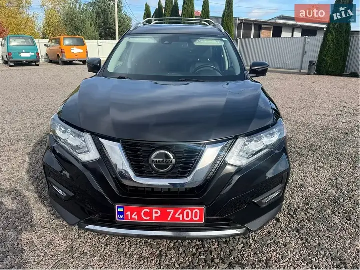 Nissan Rogue 2018 photo 2