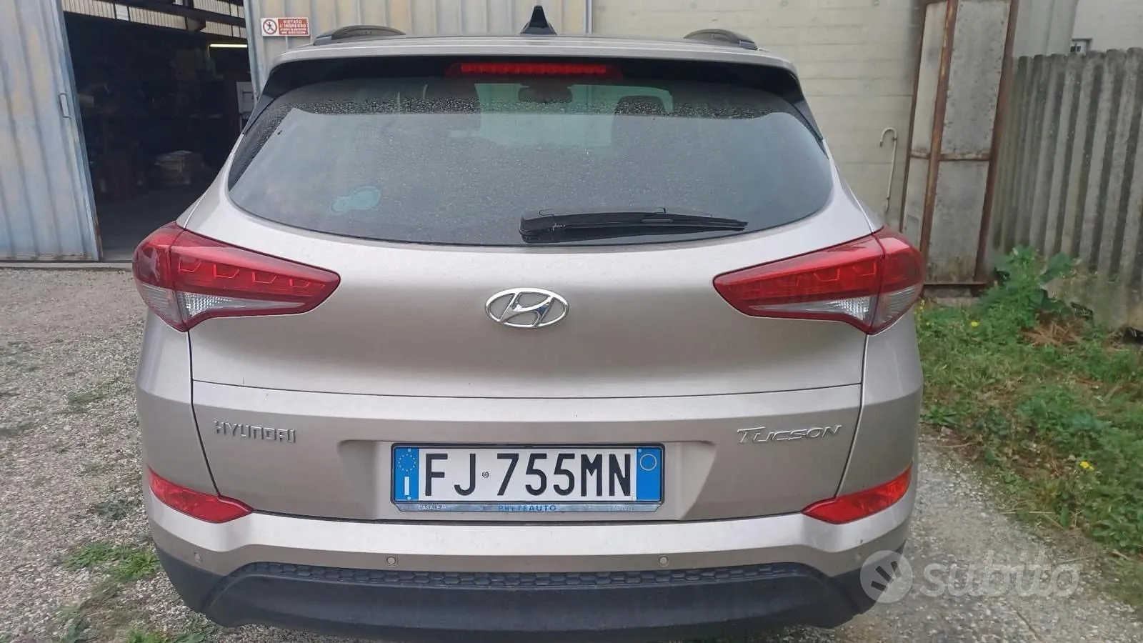 Hyundai Tucson 2017 photo 4