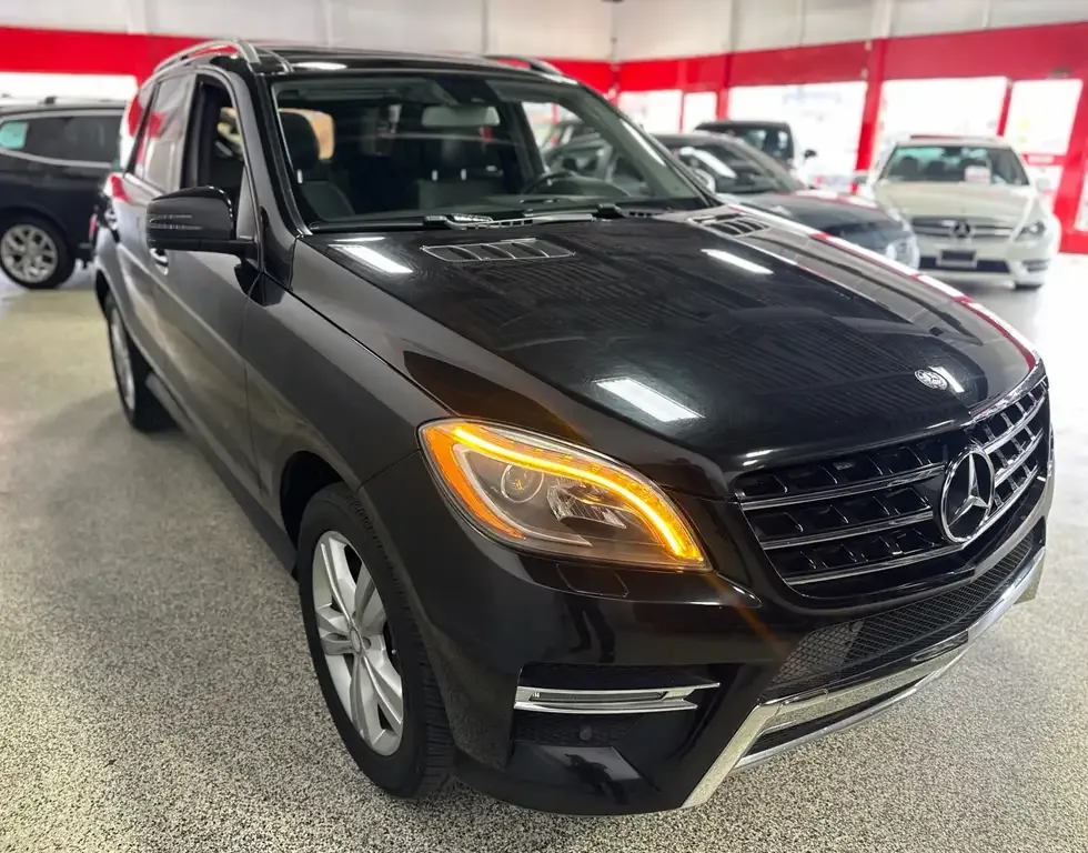 Mercedes-Benz M-Class 2013 photo 4