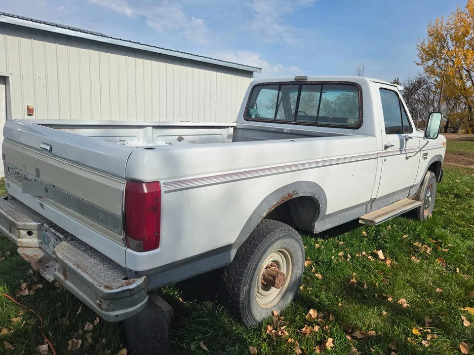 Ford F250 1986 photo 5