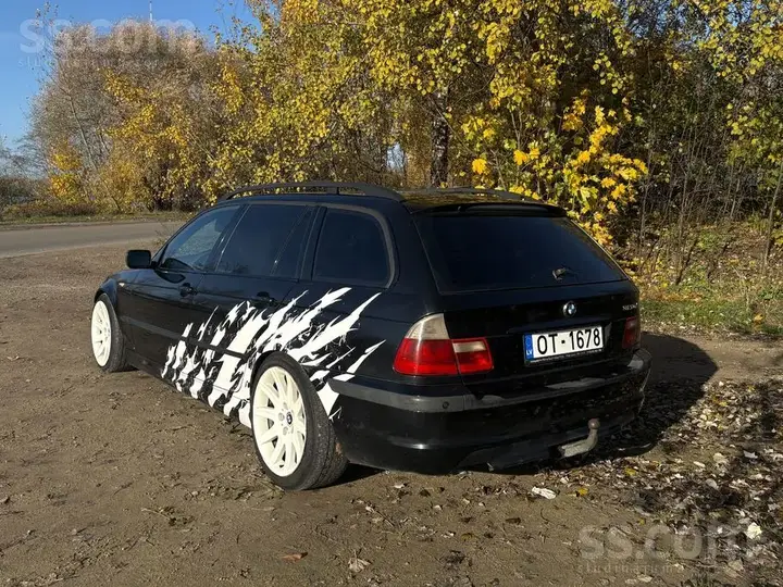 BMW 320 2002 photo 3