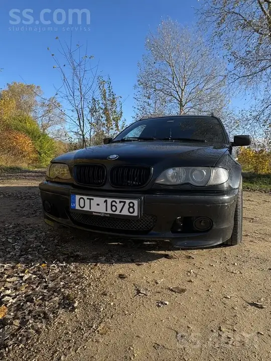 BMW 320 2002 photo 4