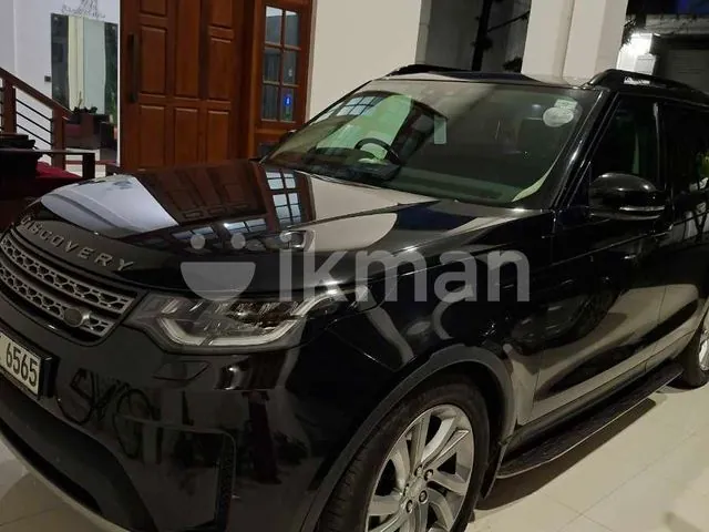 Land Rover Discovery 2017 photo 2