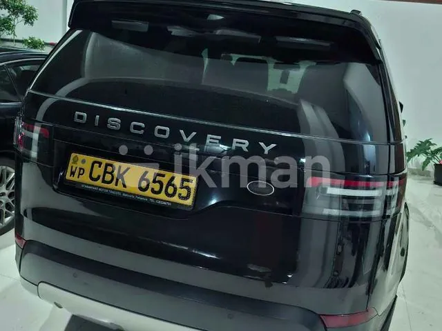 Land Rover Discovery 2017 photo 4