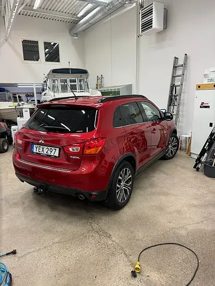 Mitsubishi Asx 2016 photo 2