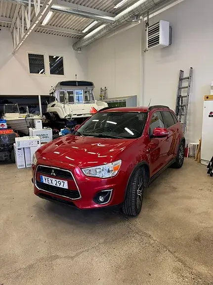 Mitsubishi Asx 2016 photo 3