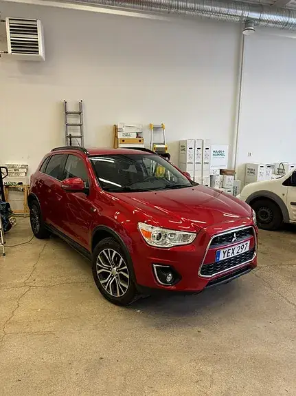 Mitsubishi Asx