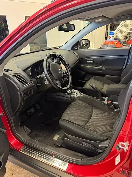 Mitsubishi Asx 2016 photo 4